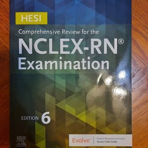 🌸 Hesi Comprehensive NCLEX RN Exam 6th Edition